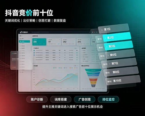 巫溪抖音搜索竞价