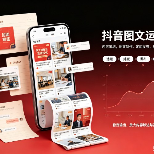 巫溪抖音图文代运营服务